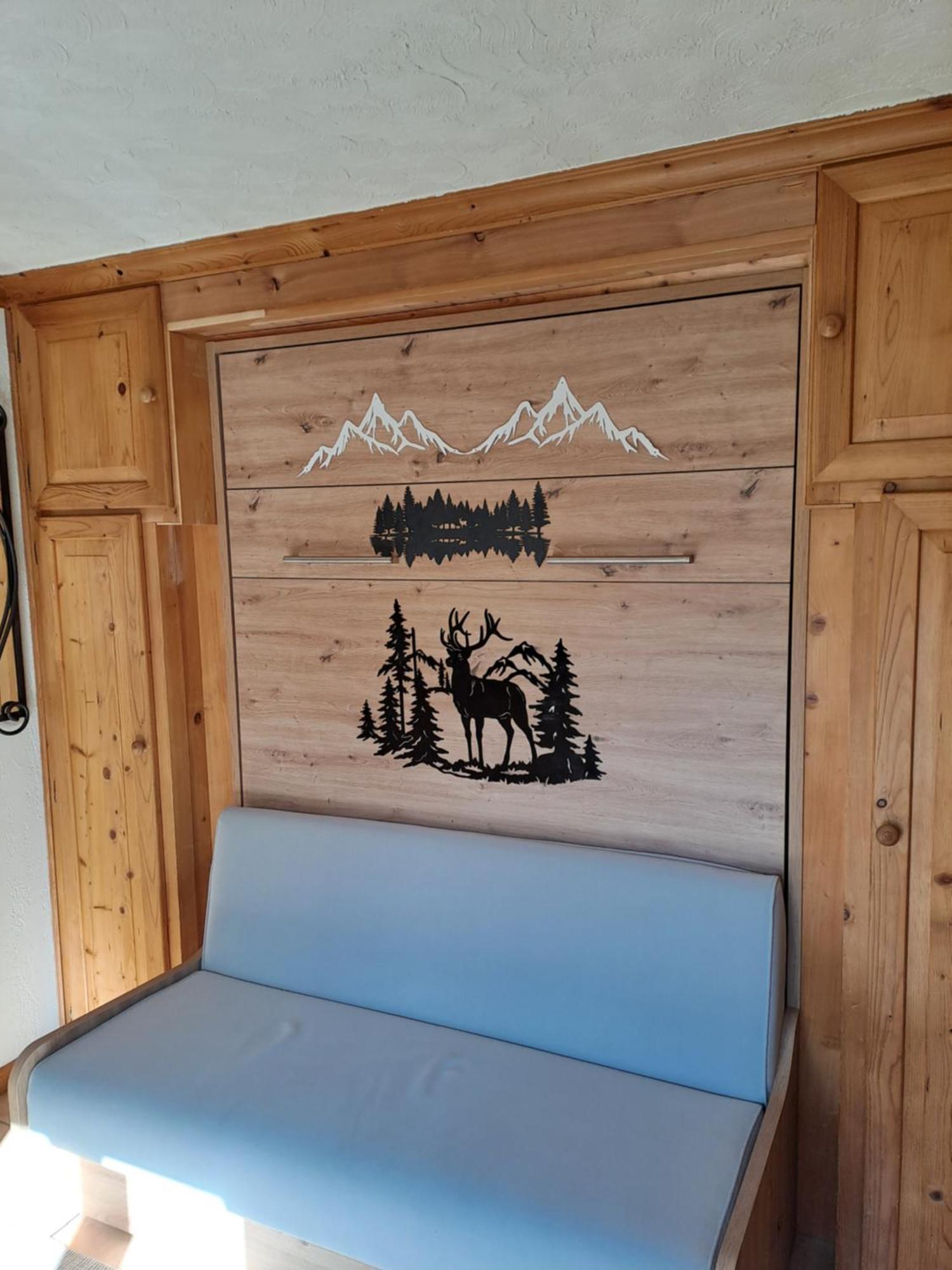 A4 Km De Megeve Tres Joli Studio Avec Jacuzzi ,Vue Sur Les Montagnes Au Calme Praz-sur-Arly Bagian luar foto